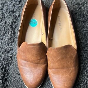 Indigo Brown Women's Flats